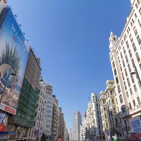 Central Gran Via Madrid Kültér fotó