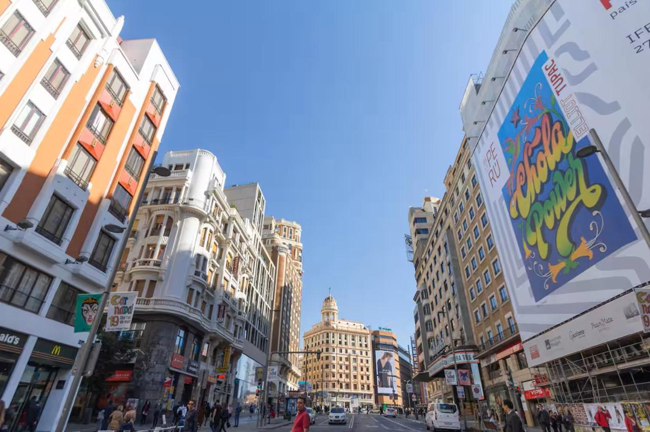 Central Gran Via Madrid Kültér fotó