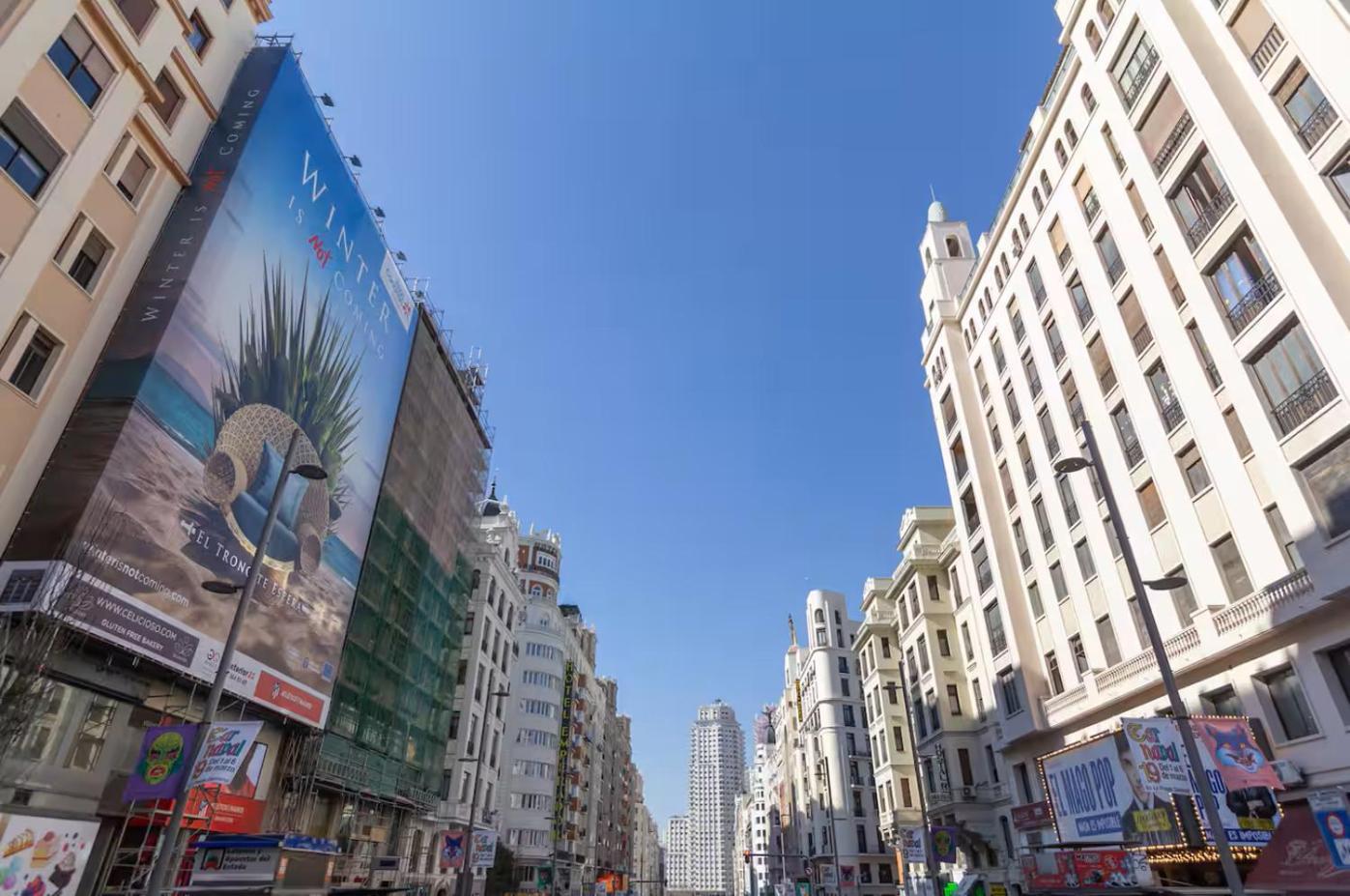 Central Gran Via Madrid Kültér fotó