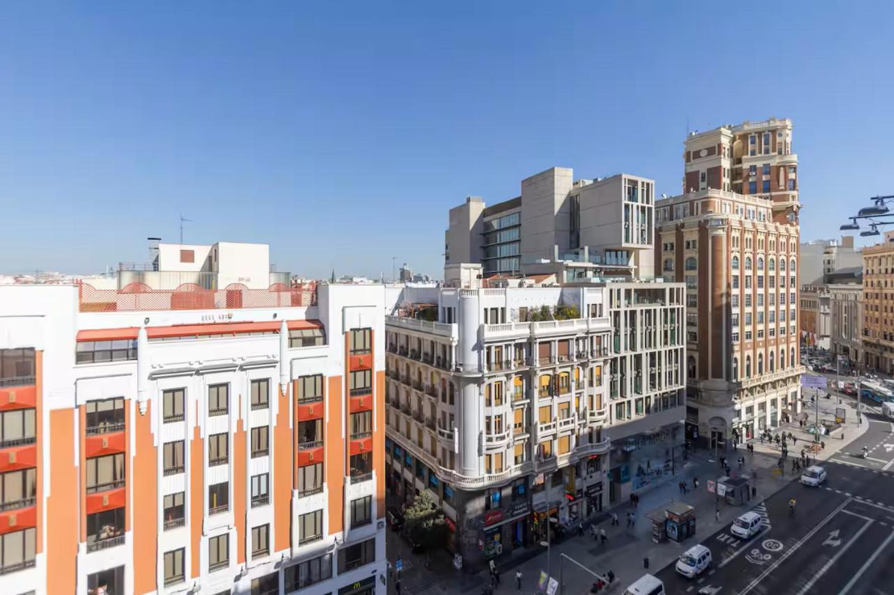 Central Gran Via Madrid Kültér fotó